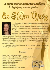 Ez S(e)M Újság - V. évfolyam, 4. szám, június (2013)