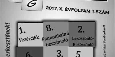 Ez S(e)M Újság - X. évfolyam, 1. szám, október (2017)