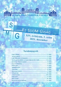 Ez S(e)M Újság - XIV. évfolyam, 3. szám, december (2021)