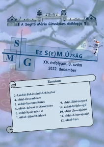 Ez S(e)M Újság - XV. évfolyam, 3. szám, december (2022)